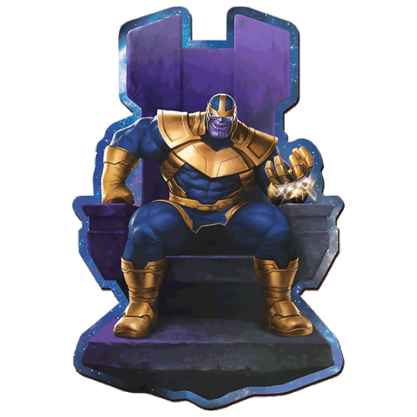 Puzzle Trefl Thanos on Throne 9+/ Количество деталей: 160 photo 2