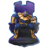 Puzzle Trefl Thanos on Throne 9+/ Numărul de piese: 160 photo 2
