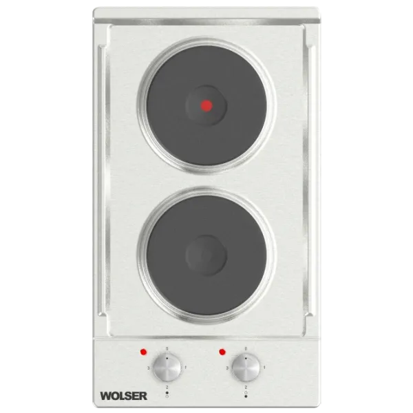 Электрическая варочная панель Wolser WL-BRD 6200 EL 2500 Вт / Нержавеющая сталь photo 1