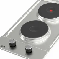 Plită încorporabilă electrică Wolser WL-BRD 6200 EL 2500 W / Inox photo 4