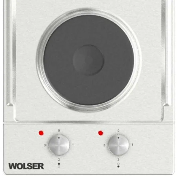 Электрическая варочная панель Wolser WL-BRD 6200 EL 2500 Вт / Нержавеющая сталь photo 5