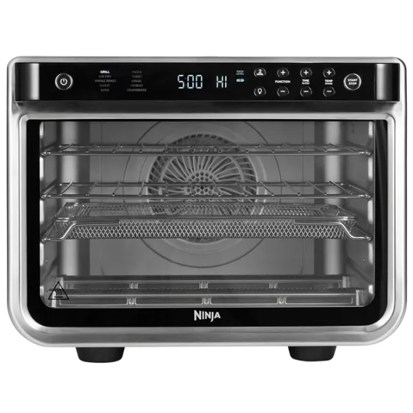 Cuptor electric Ninja DT200EU 29 l / 2400 W / Silver photo 2