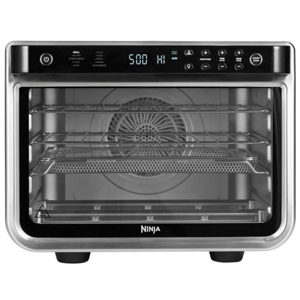Cuptor electric Ninja DT200EU 29 l / 2400 W / Silver photo 2