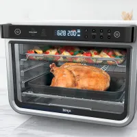 Электрическая печь Ninja DT200EU 29 л / 2400 Вт / Серебряный photo 5