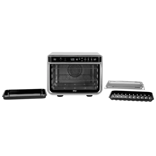Cuptor electric Ninja DT200EU 29 l / 2400 W / Silver photo 6