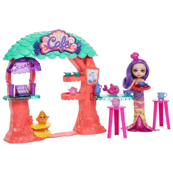 Набор Enchantimals Sea Cave Cafe HCF86  модель / 4+ photo 1