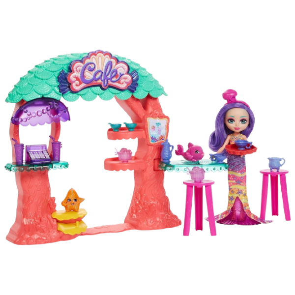 Набор Enchantimals Sea Cave Cafe HCF86  модель / 4+ photo 1