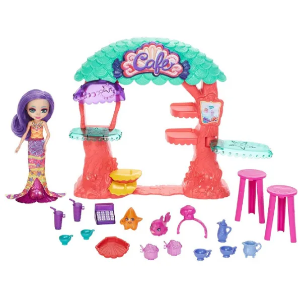 Набор Enchantimals Sea Cave Cafe HCF86  модель / 4+ photo 2