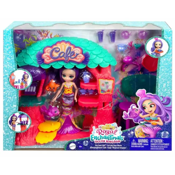 Набор Enchantimals Sea Cave Cafe HCF86  модель / 4+ photo 7