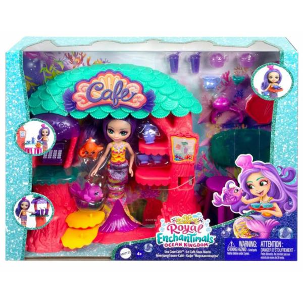 Набор Enchantimals Sea Cave Cafe HCF86  модель / 4+ photo 7