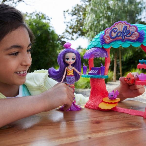 Набор Enchantimals Sea Cave Cafe HCF86  модель / 4+ photo 8
