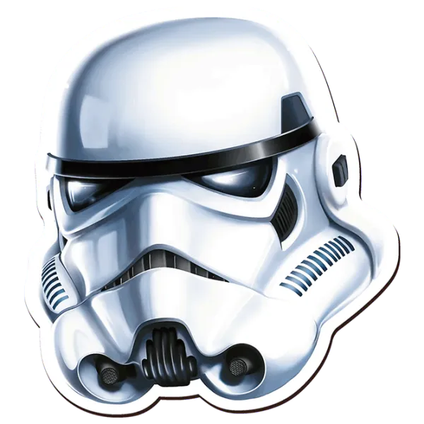 Puzzle Trefl Stormtrooper's helmet 9+/ Numărul de piese: 160 photo 2