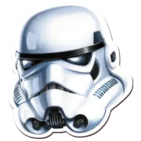 Puzzle Trefl Stormtrooper's helmet 9+/ Numărul de piese: 160 photo 2