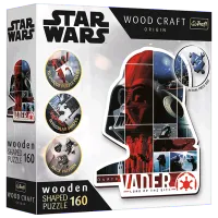 Puzzle Trefl Darth Vader 9+/ Numărul de piese: 160