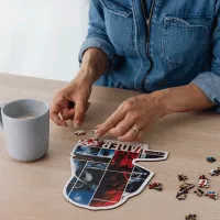 Puzzle Trefl Darth Vader 9+/ Numărul de piese: 160 photo 2