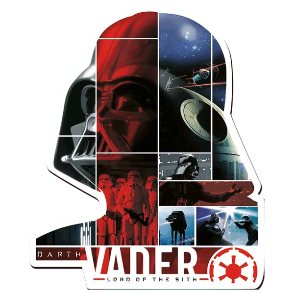 Puzzle Trefl Darth Vader 9+/ Количество деталей: 160 photo 3 Puzzle Trefl Darth Vader 9+/ Количество деталей: 160 photo 3