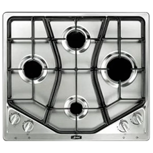 Plită încorporabilă pe gaz Kaiser KG 40.600 GZRr Inox / Inox photo 1