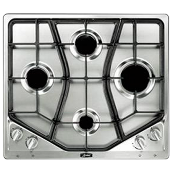 Plită încorporabilă pe gaz Kaiser KG 40.600 GZRr Inox / Inox photo 1