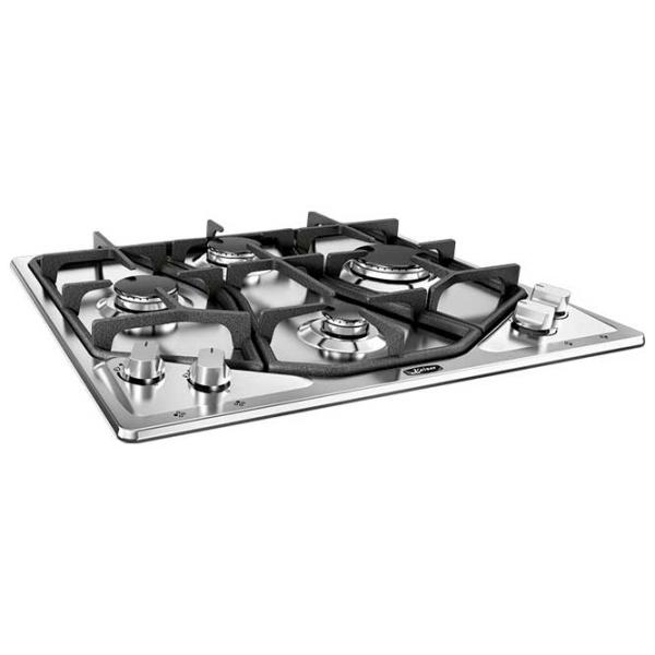 Plită încorporabilă pe gaz Kaiser KG 40.600 GZRr Inox / Inox photo 2