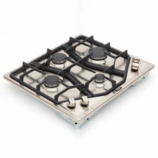 Plită încorporabilă pe gaz Kaiser KG 40.600 GZRr Inox / Inox photo 3
