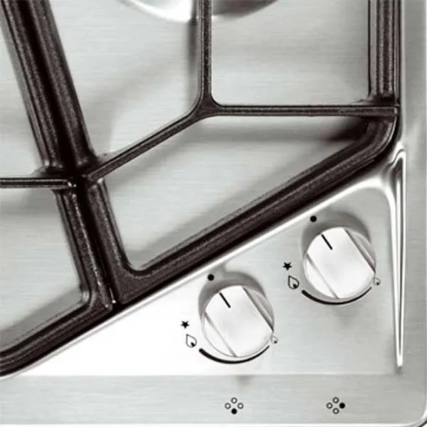 Plită încorporabilă pe gaz Kaiser KG 40.600 GZRr Inox / Inox photo 4