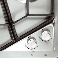 Plită încorporabilă pe gaz Kaiser KG 40.600 GZRr Inox / Inox photo 4