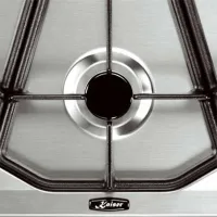 Plită încorporabilă pe gaz Kaiser KG 40.600 GZRr Inox / Inox photo 5