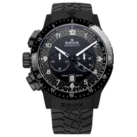 Ceas de mână pentru bărbați Edox 10305-37N-NN Cuarț / 45 mm