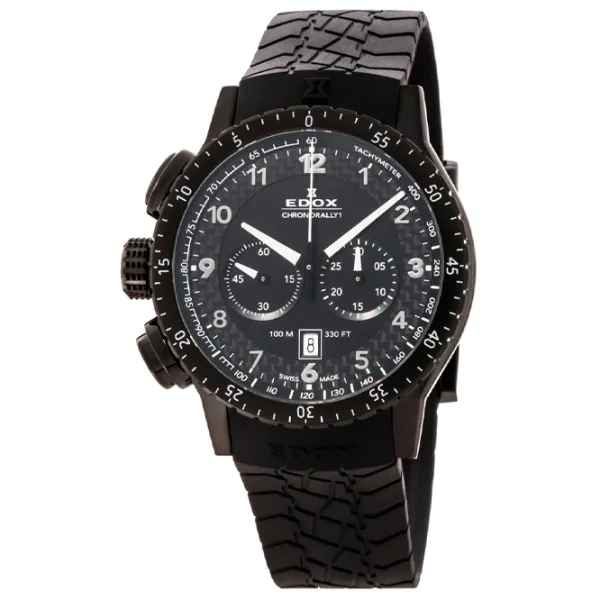 Наручные часы для мужчин Edox 10305-37N-NN Кварцевый / 45 мм photo 2