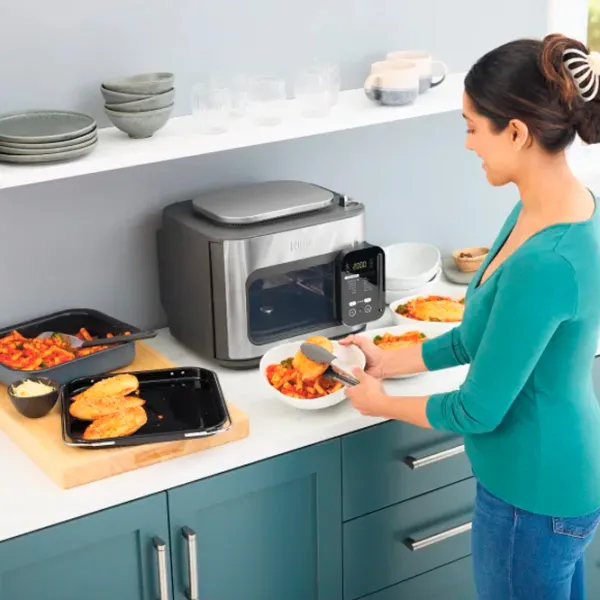 Электрическая печь Ninja SFP700EU 12.6 л / 1780 Вт / Серебряный photo 2