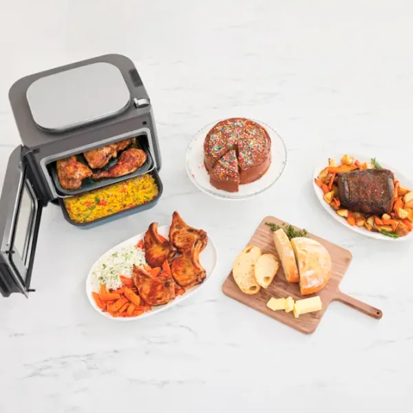 Электрическая печь Ninja SFP700EU 12.6 л / 1780 Вт / Серебряный photo 3