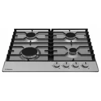 Plită încorporabilă pe gaz Hansa BHGI630301 Inox / Inox photo 4