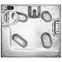 Plită încorporabilă pe gaz Hansa BHGI630301 Inox / Inox photo 5