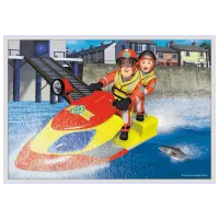 Puzzle Trefl Meet Fireman Sam's rescue 4+/ Numărul de piese: 329 photo 3