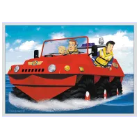 Puzzle Trefl Meet Fireman Sam's rescue 4+/ Numărul de piese: 329 photo 4
