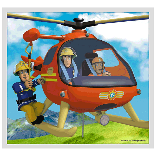 Puzzle Trefl Meet Fireman Sam's rescue 4+/ Количество деталей: 329 photo 8
