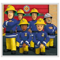 Puzzle Trefl Meet Fireman Sam's rescue 4+/ Numărul de piese: 329 photo 10