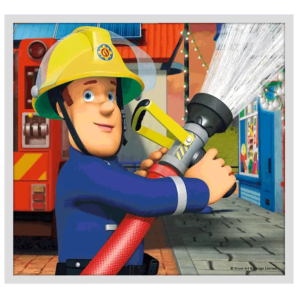 Puzzle Trefl Meet Fireman Sam's rescue 4+/ Количество деталей: 329 photo 11