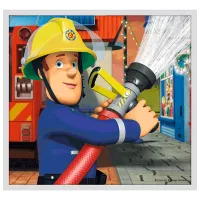 Puzzle Trefl Meet Fireman Sam's rescue 4+/ Numărul de piese: 329 photo 11