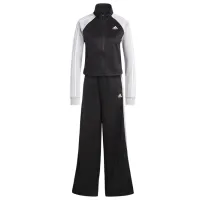 Costum sportiv pentru femei Adidas W Teamsport Ts Black / Demisezon