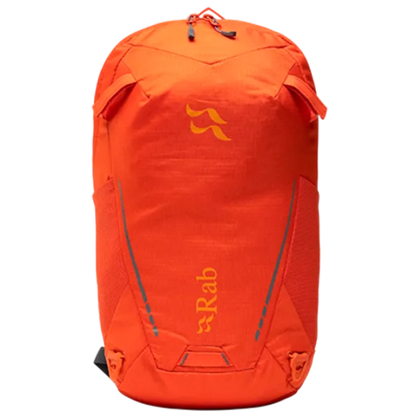 Rucsac Rab Tensor 15 Firecracker  / Gray Orange / 15 l photo 1