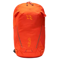 Рюкзак Rab Tensor 15 Firecracker  / Серый Оранжевый / 15 л