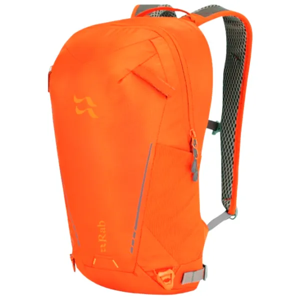 Rucsac Rab Tensor 15 Firecracker  / Gray Orange / 15 l photo 2