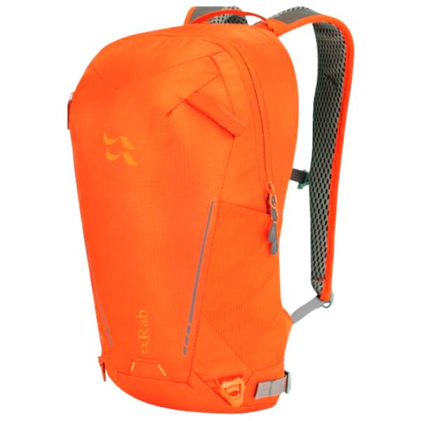 Rucsac Rab Tensor 15 Firecracker  / Gray Orange / 15 l photo 2