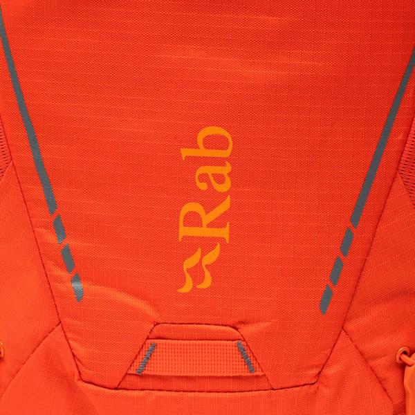 Rucsac Rab Tensor 15 Firecracker  / Gray Orange / 15 l photo 4