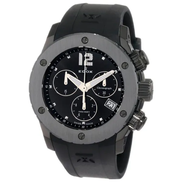 Ceas de mână pentru bărbați Edox 10403-37N-NIN Cuarț / 38 mm photo 1 Ceas de mână pentru bărbați Edox 10403-37N-NIN Cuarț / 38 mm photo 1