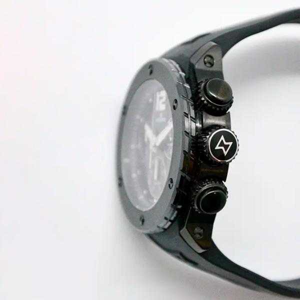 Ceas de mână pentru bărbați Edox 10403-37N-NIN Cuarț / 38 mm photo 2 Ceas de mână pentru bărbați Edox 10403-37N-NIN Cuarț / 38 mm photo 2