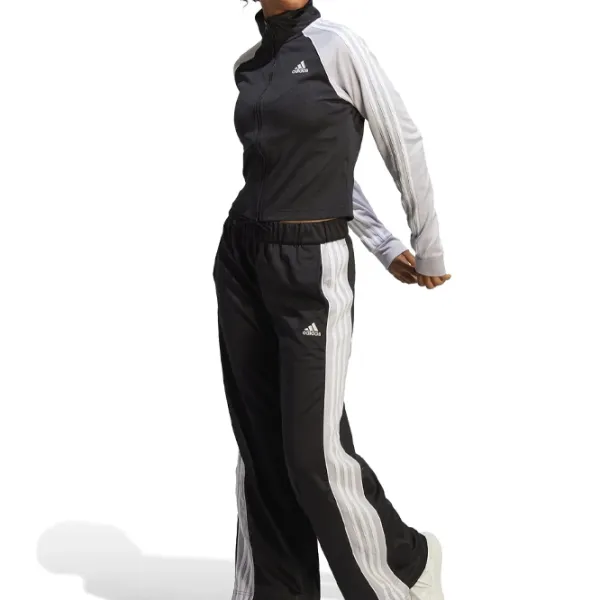 Costum sportiv pentru femei Adidas W Teamsport Ts Black / Demisezon photo 2 Costum sportiv pentru femei Adidas W Teamsport Ts Black / Demisezon photo 2