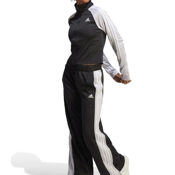 Costum sportiv pentru femei Adidas W Teamsport Ts Black / Demisezon photo 2 Costum sportiv pentru femei Adidas W Teamsport Ts Black / Demisezon photo 2