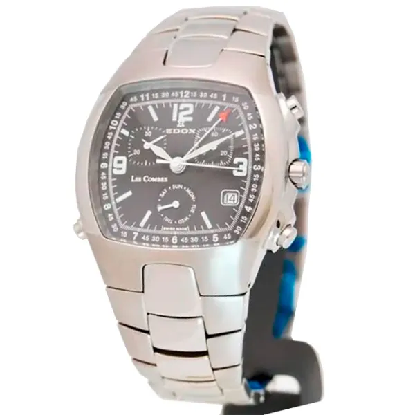 Наручные часы для мужчин Edox 12001-3-NBT Кварцевый / 42 x 37 мм photo 2